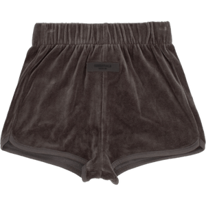 Fear of God Essentials Velour Beach Short 'Iron'