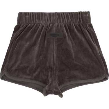 Fear of God Essentials Velour Beach Short 'Iron'
