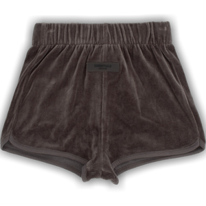 Fear of God Essentials Velour Beach Short 'Iron'