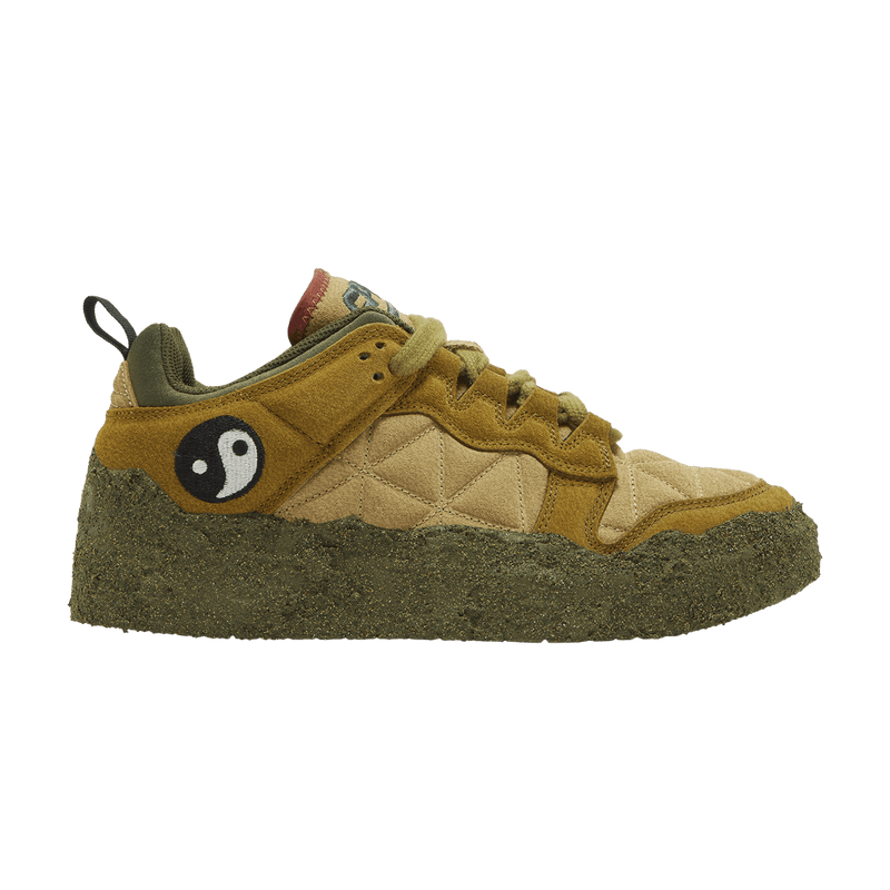 Cactus Plant Flea Market x Nike Dunk Low SP 'Tan Mossy Green' DM0430 700