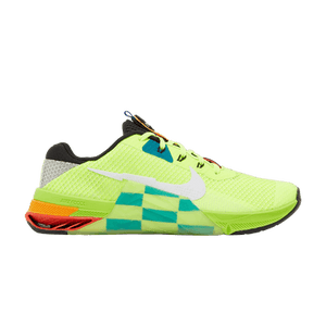Nike Metcon 7 AMP 'Volt Bright Spruce Checkered'