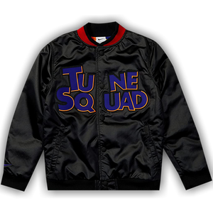 Nike x Space Jam: A New Legacy Tune Squad Varsity Jacket 'Black/White/Concord'