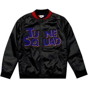 Nike x Space Jam: A New Legacy Tune Squad Varsity Jacket 'Black/White/Concord'