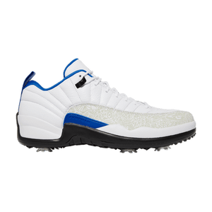 Air Jordan 12 Low Golf 'White Game Royal'