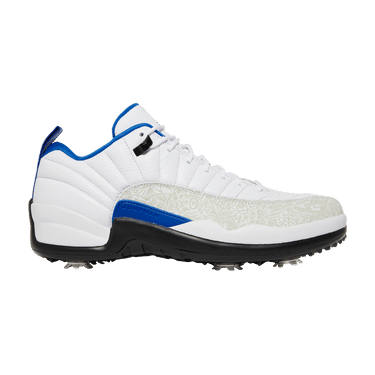 Air Jordan 12 Low Golf 'White Game Royal'