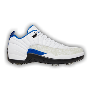 Air Jordan 12 Low Golf 'White Game Royal'
