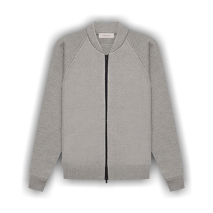 Fear of God Essentials Cardigan 'Dark Oatmeal'