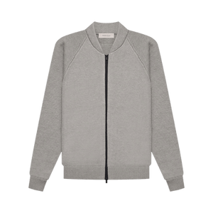 Fear of God Essentials Cardigan 'Dark Oatmeal'