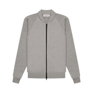 Fear of God Essentials Cardigan 'Dark Oatmeal'