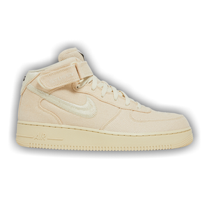 Stussy x Nike Air Force 1 Mid 'Fossil'