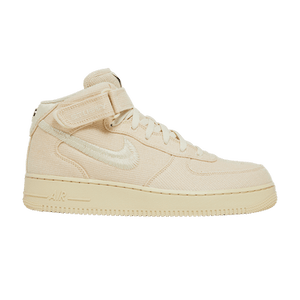 Stussy x Nike Air Force 1 Mid 'Fossil'