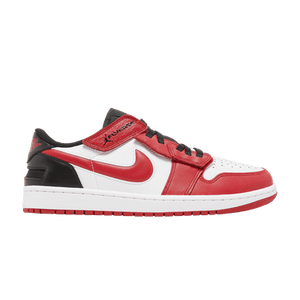 Air Jordan 1 Low FlyEase 'White Gym Red'