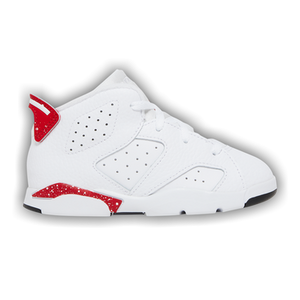 Air Jordan 6 Retro TD 'Red Oreo'