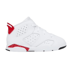 Air Jordan 6 Retro TD 'Red Oreo'