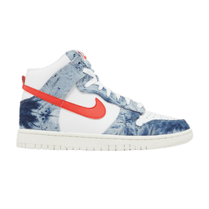 Nike Wmns Dunk High 'Washed Denim'