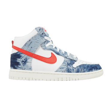 Nike Wmns Dunk High 'Washed Denim'