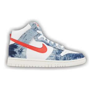 Nike Wmns Dunk High 'Washed Denim'
