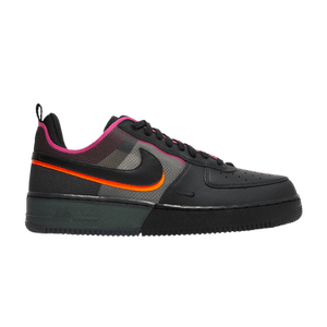 Nike Air Force 1 React 'Black Pink Prime'