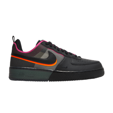 Nike Air Force 1 React 'Black Pink Prime'