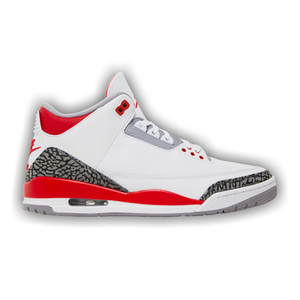 Air Jordan 3 Retro 'Fire Red' 2022