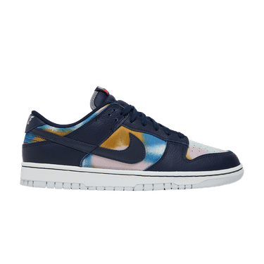 Nike Dunk Low Premium 'Graffiti Pack - Obsidian'