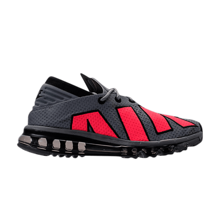 Nike Air Max Flair 'Cool Grey Solar Red' 942236 004