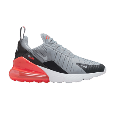 Nike Air Max 270 GS 'Wolf Grey Bright Crimson'