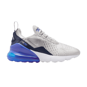 Nike Air Max 270 GS 'Vast Grey Hyper Royal'