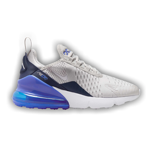 Nike Air Max 270 GS 'Vast Grey Hyper Royal'