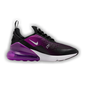 Nike Air Max 270 GS 'Black Vivid Purple'