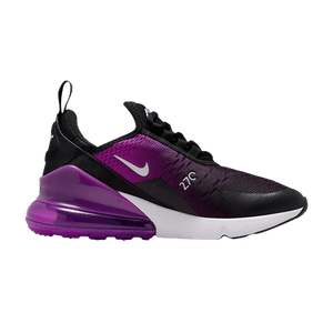 Nike Air Max 270 GS 'Black Vivid Purple'