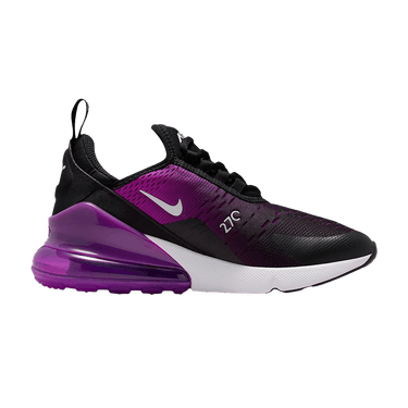 Nike Air Max 270 GS 'Black Vivid Purple'