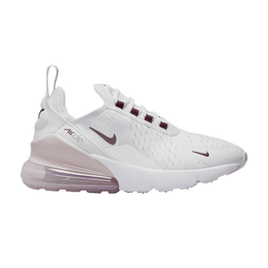 Nike Air Max 270 GS 'White Platinum Violet'
