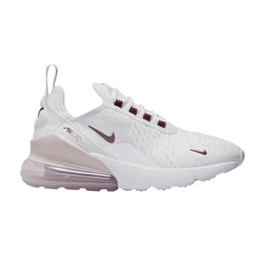 Nike Air Max 270 GS 'White Platinum Violet'