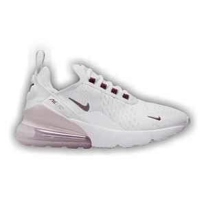 Nike Air Max 270 GS 'White Platinum Violet'