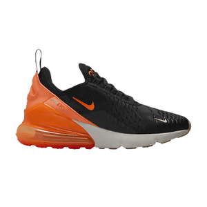 Nike Air Max 270 GS 'Black/Bright Crimson/Phantom/Total Orange'