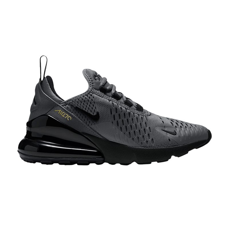 Nike Air Max 270 GS 'Smoke Grey Chrome Yellow' 943345 053