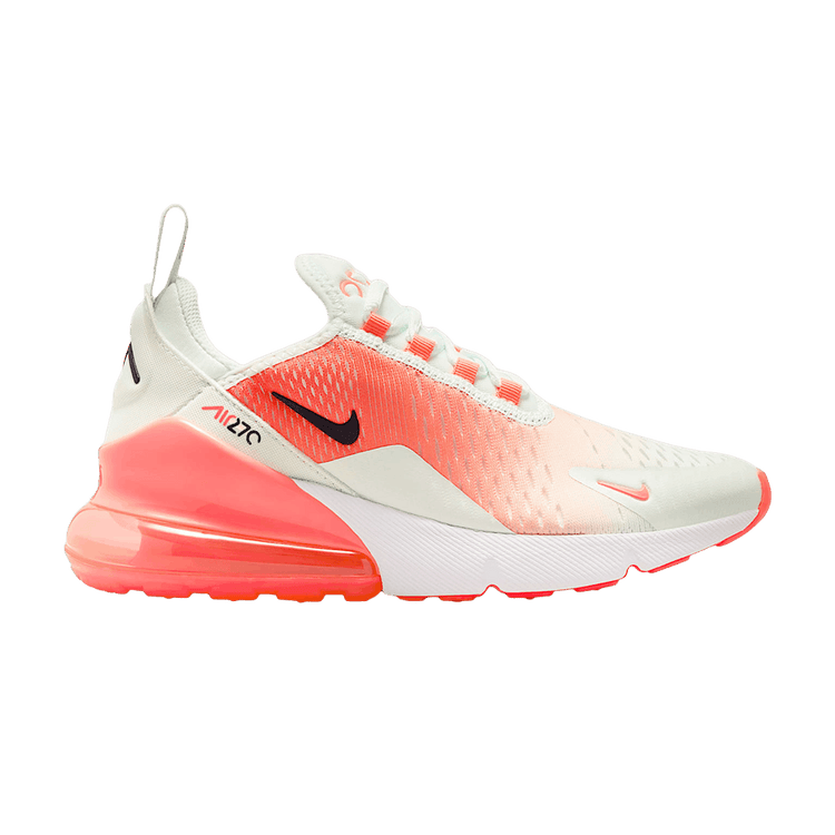 Nike Air Max 270 GS 'Barely Green Hot Lava Black' 943345 302