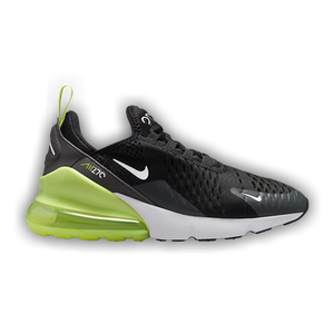 Nike Air Max 270 GS 'Light Lemon Twist/Black/Anthracite/White'