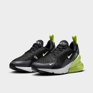 Nike Air Max 270 GS 'Light Lemon Twist/Black/Anthracite/White'