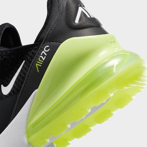 Nike Air Max 270 GS 'Light Lemon Twist/Black/Anthracite/White'
