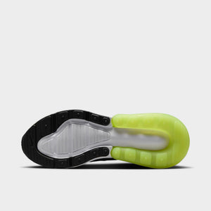 Nike Air Max 270 GS 'Light Lemon Twist/Black/Anthracite/White'