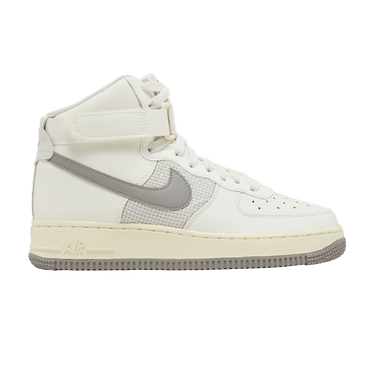 Nike Air Force 1 High Leather GS 'Sail Medium Grey'