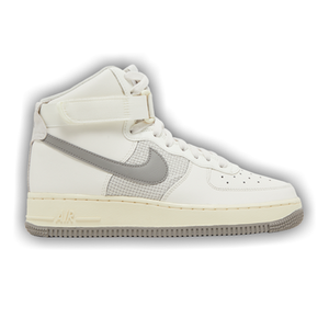 Nike Air Force 1 High Leather GS 'Sail Medium Grey'