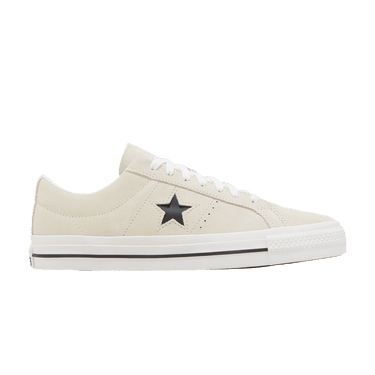 Converse One Star Pro Suede Low 'Egret White'
