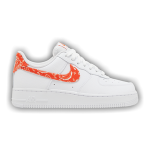 Nike Wmns Air Force 1 '07 'Rush Orange Paisley'