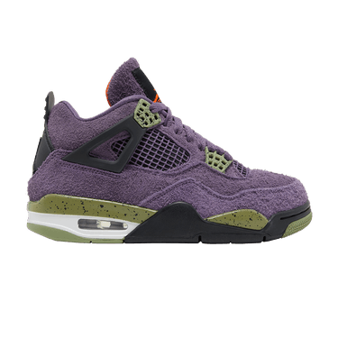 Wmns Air Jordan 4 Retro 'Canyon Purple'