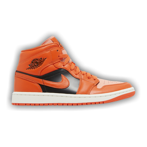 Wmns Air Jordan 1 Mid SE 'Rush Orange'