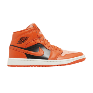 Wmns Air Jordan 1 Mid SE 'Rush Orange'