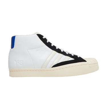 Adidas Y-3 Yohji Pro 'White Black'